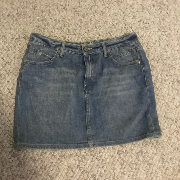 EDIN jean skirt - EUC - Picture 1 of 4